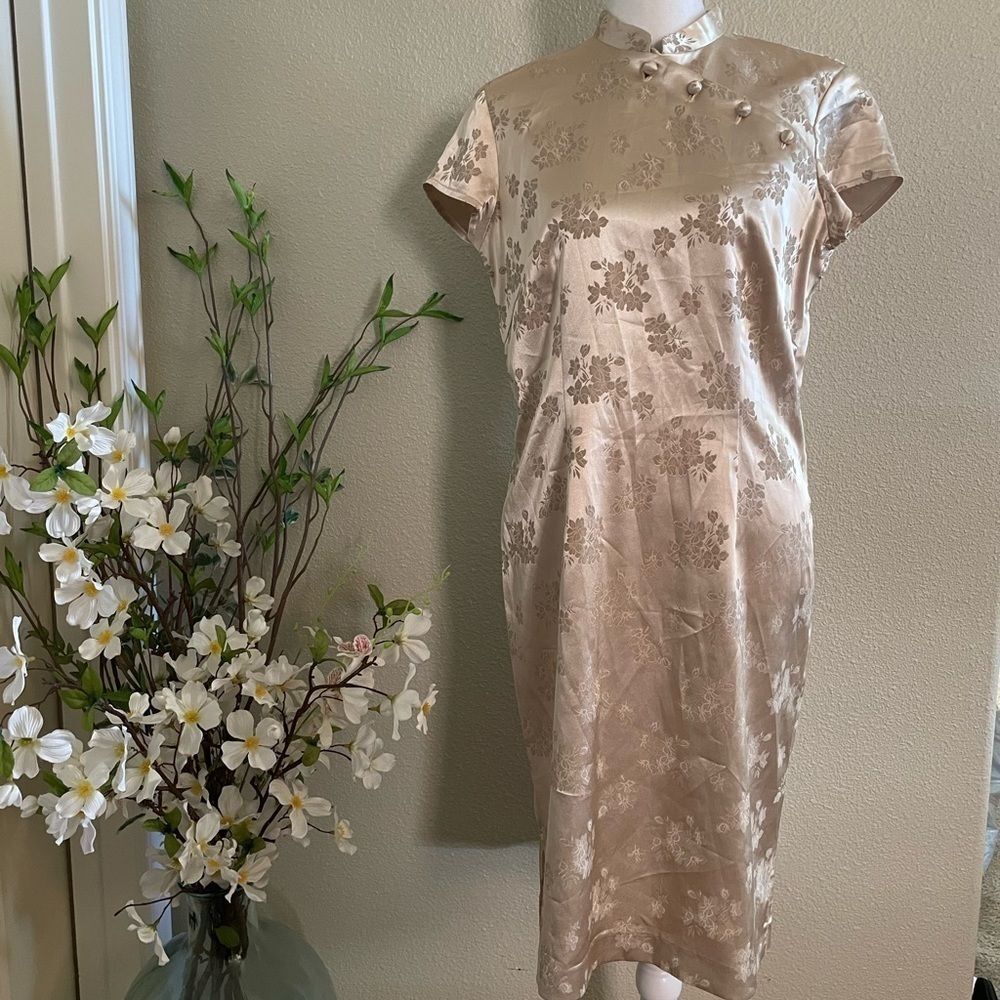 VINTAGE Reflections By Spiegel Polyester Dress | Size 8